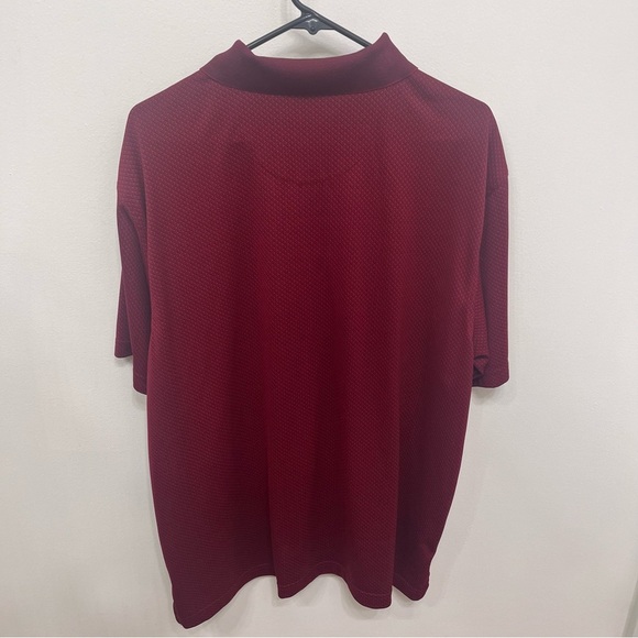 PGA Tour Men's Red Golf Polo Size XXL - Picture 6 of 6